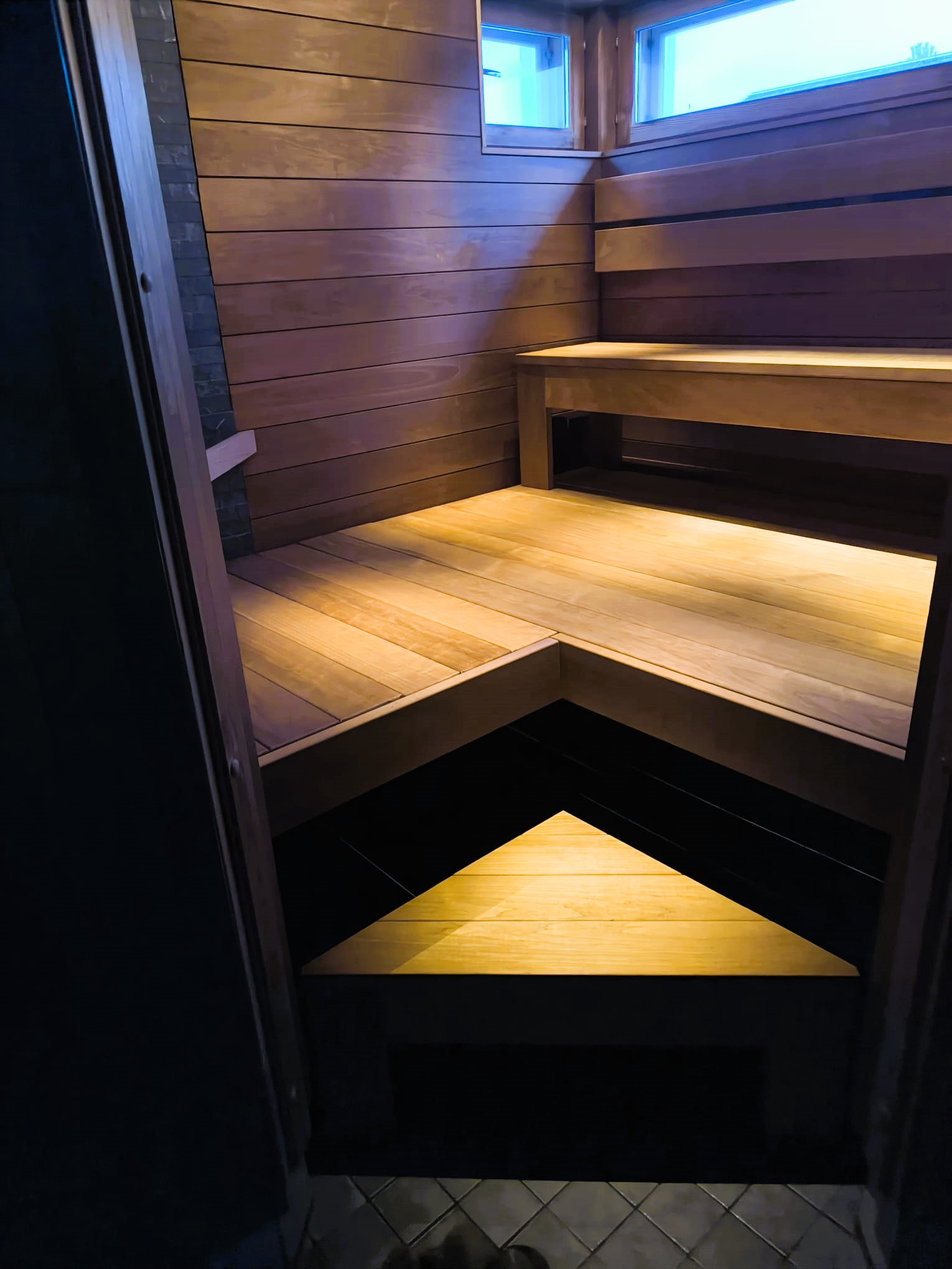 Vestalo Oy Saunaremontti