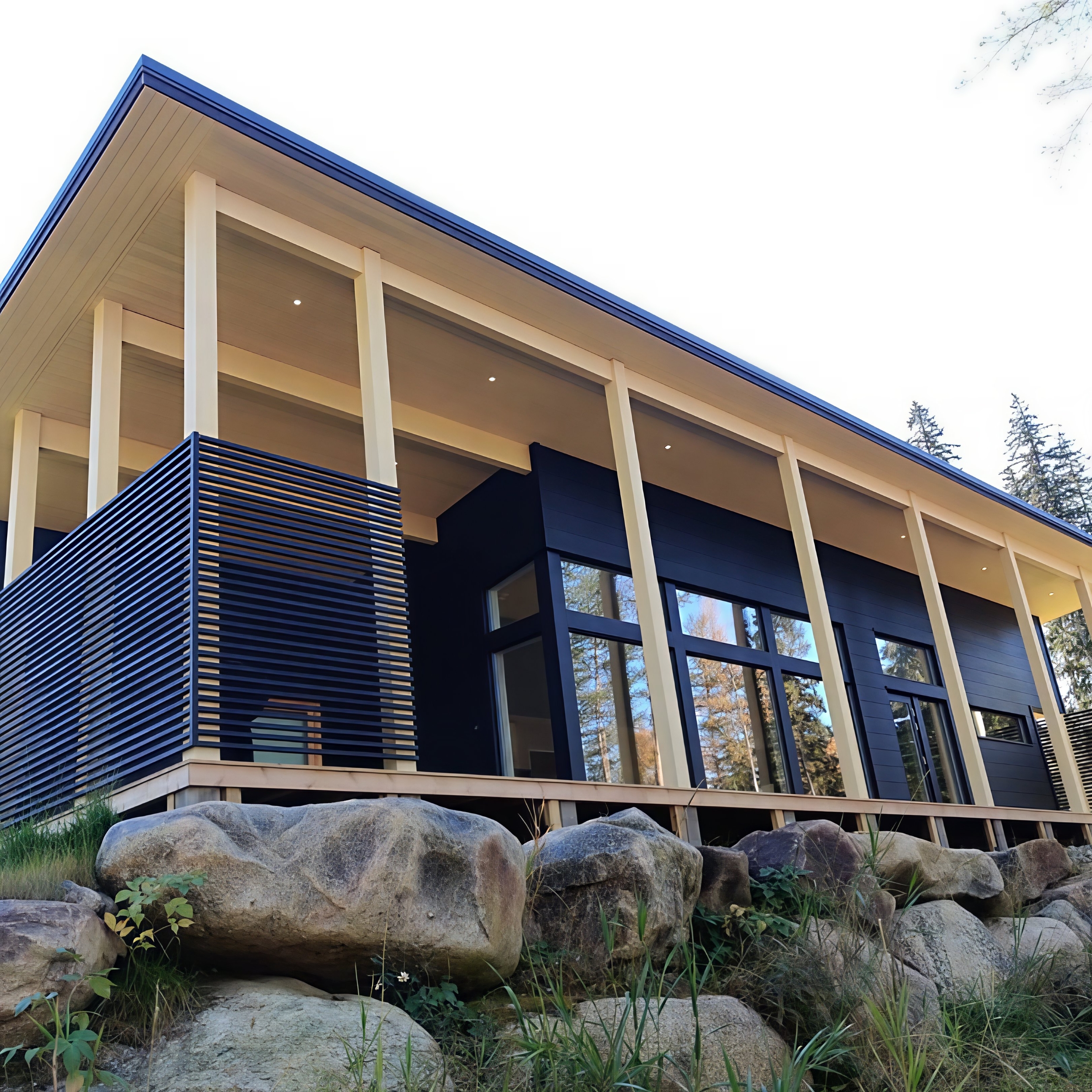 Vestalo Oy talon maalaus